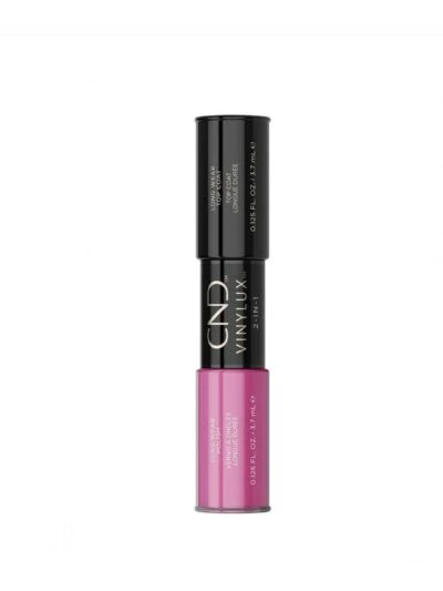 CND Vinylux 2 in 1 Hot Pop Pink #121