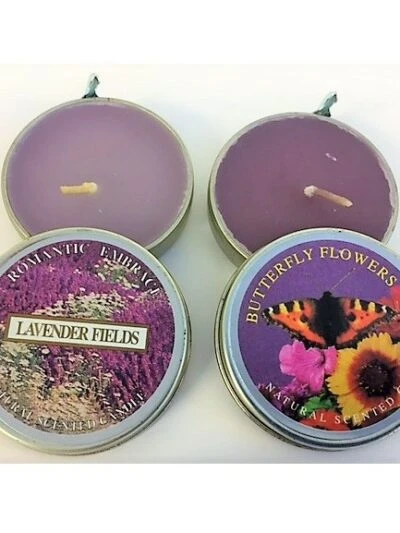 Volatile Geurkaarsje in Blikje