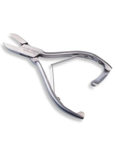 Nageltang Rechte bek RVS CE 20
