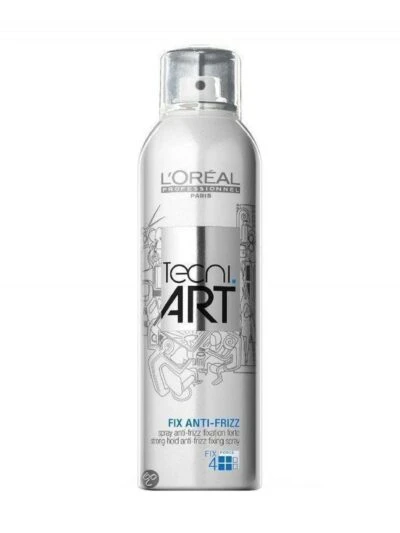 Loreal Technl Art Fix Anti-Frizz 4