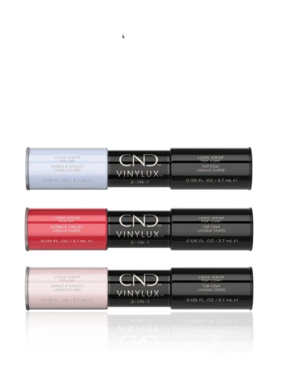 CND Vinylux Winter Warrior – Wit