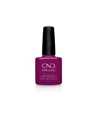 CND Shellac Violet Rays