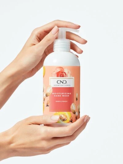 CND Scentsation Hand Wash Peach & Rose