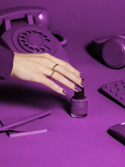 CND Vinylux Violet Rays