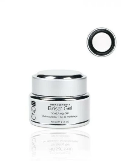 CND Brisa Pure White – Opaque