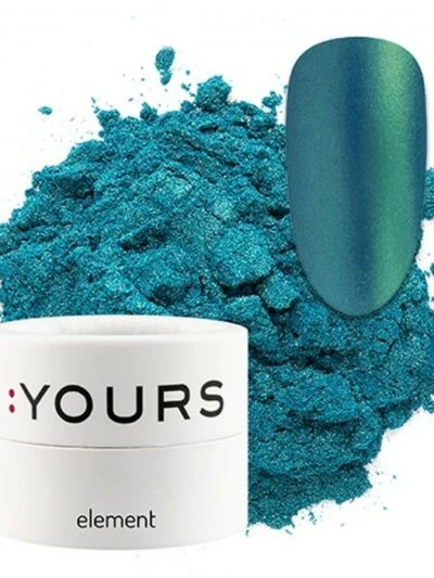 Yours Element – Green Peacock