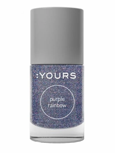 Yours Stempellak Purple Rainbow