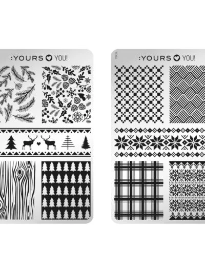 Yours Loves You – Winter Wolly (double sided) YLY03