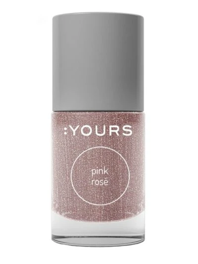 Yours Stamping Polish Pink Rose