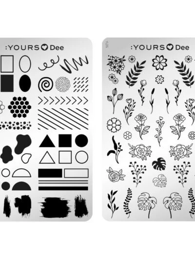 Yours Loves Dee – Floral Frame YLD15