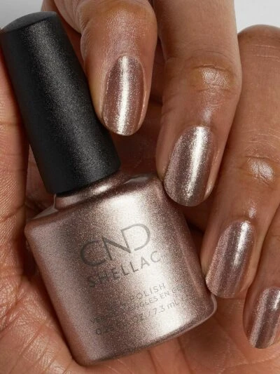 CND Shellac Bellini