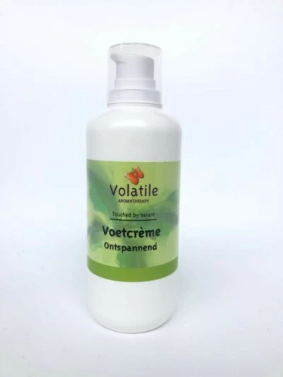 Volatile Voetcreme Ontspannend 500 ml