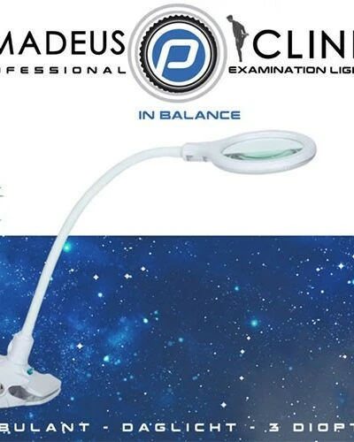 Ambulante Loupelamp Amadeus