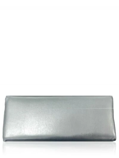 NL Armrustkussen Skai-leder Silver