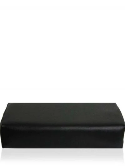 NL Armrustkussen Skai-Leder Zwart