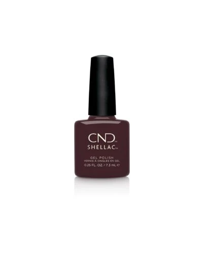 CND Shellac Black Cherry