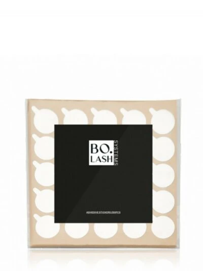 Bo Lash Adhesive Stickers 250st.