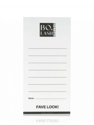 Bo Lash Lash Palette