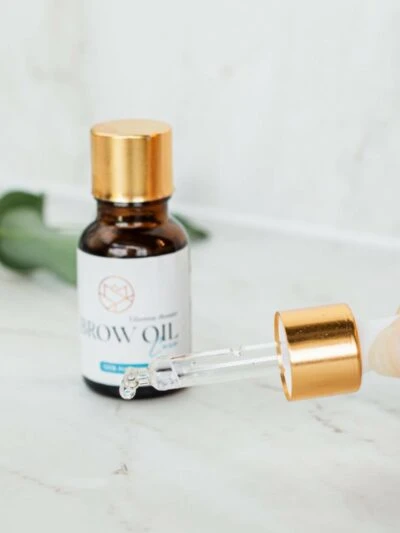 Perfect Eyelash Vitamin Booster Brow Oil (100% Pure & Natural)