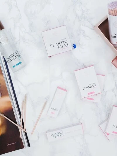 Perfect Eyelash Brow Lamination Starterspakket