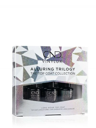 CND Vinylux Mini Top Coat Collection