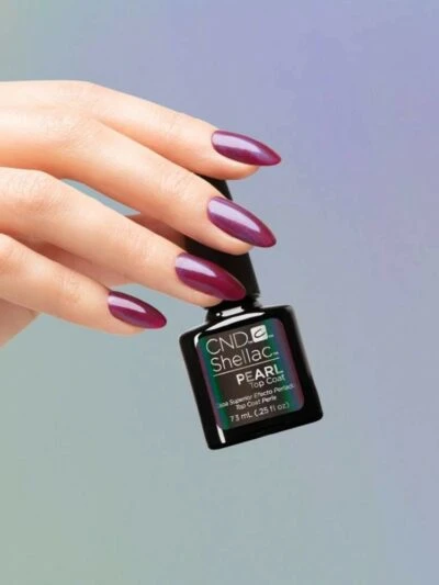 CND Shellac Pearl Top Coat