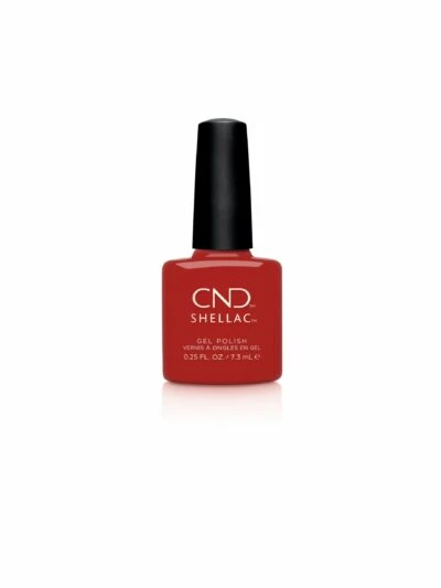 CND Shellac Devil Red