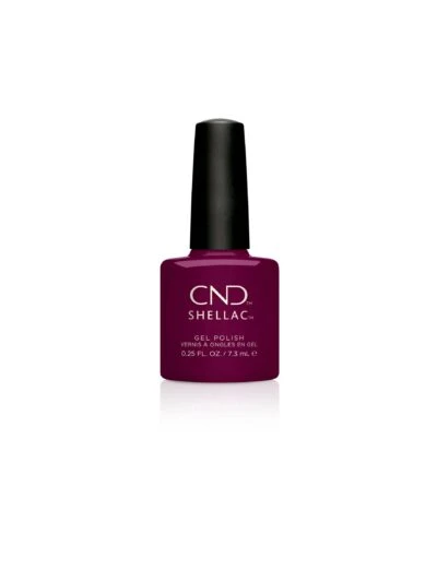 CND Shellac Berry Boudoir