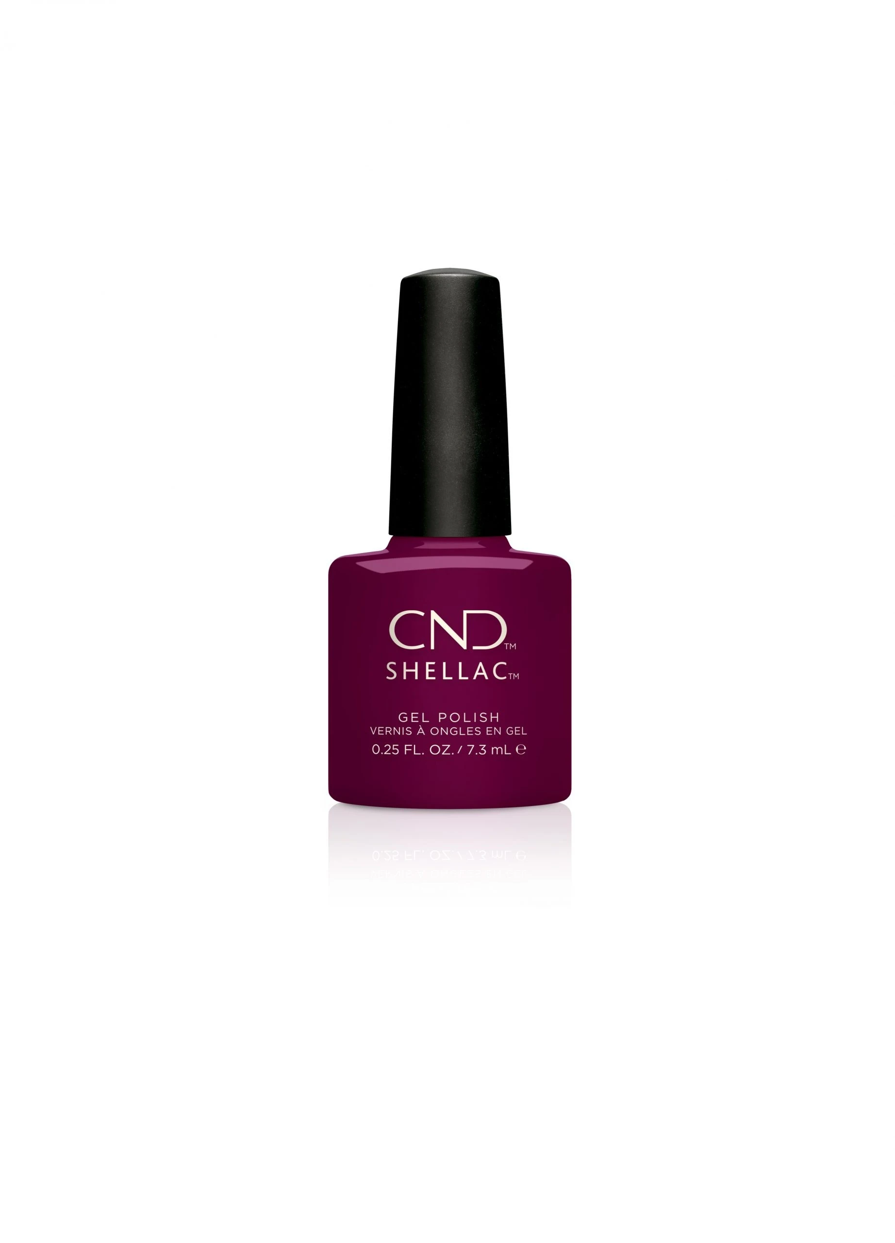 CND Shellac Berry Boudoir