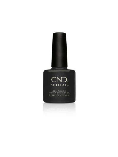 CND Shellac Black Pool