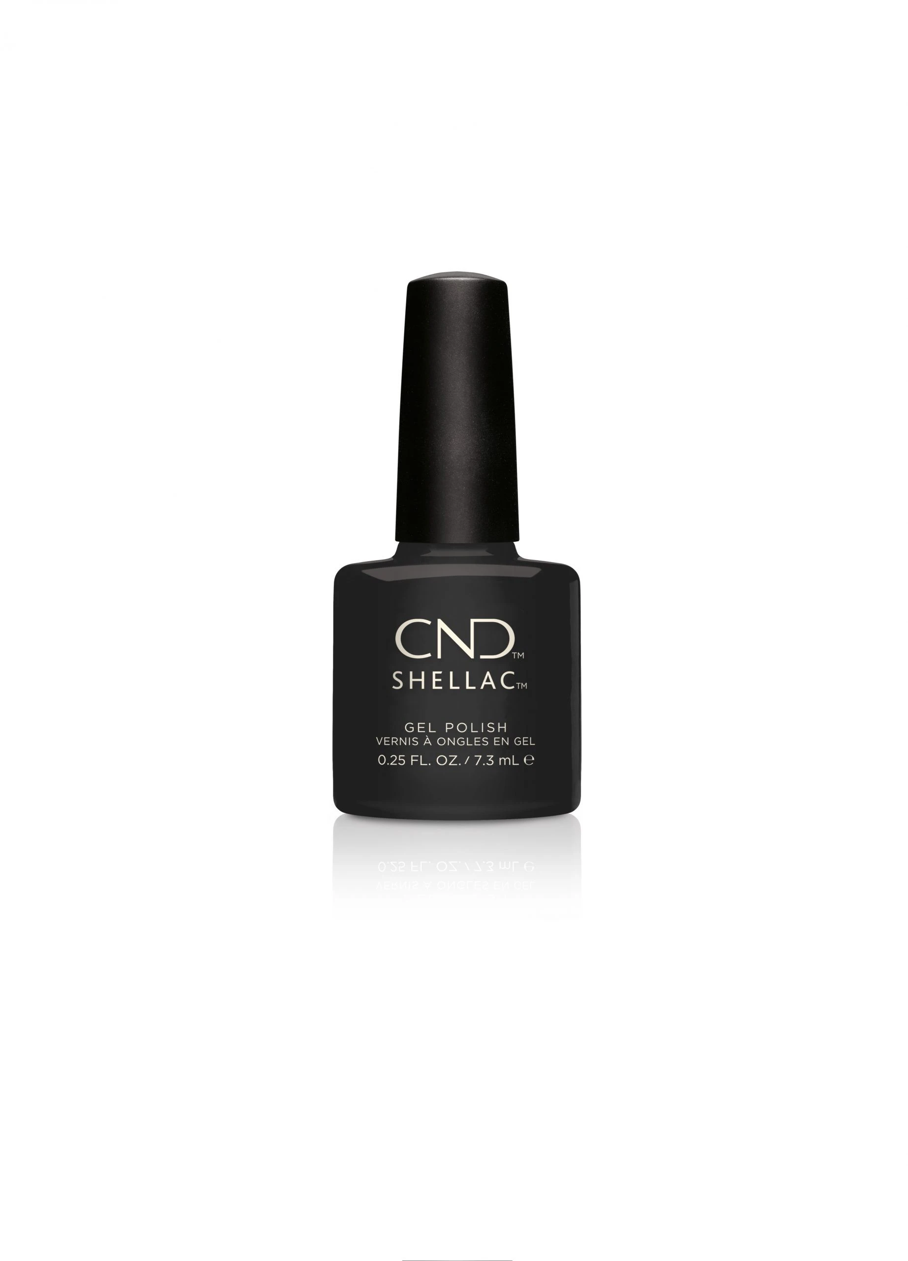CND Shellac Black Pool