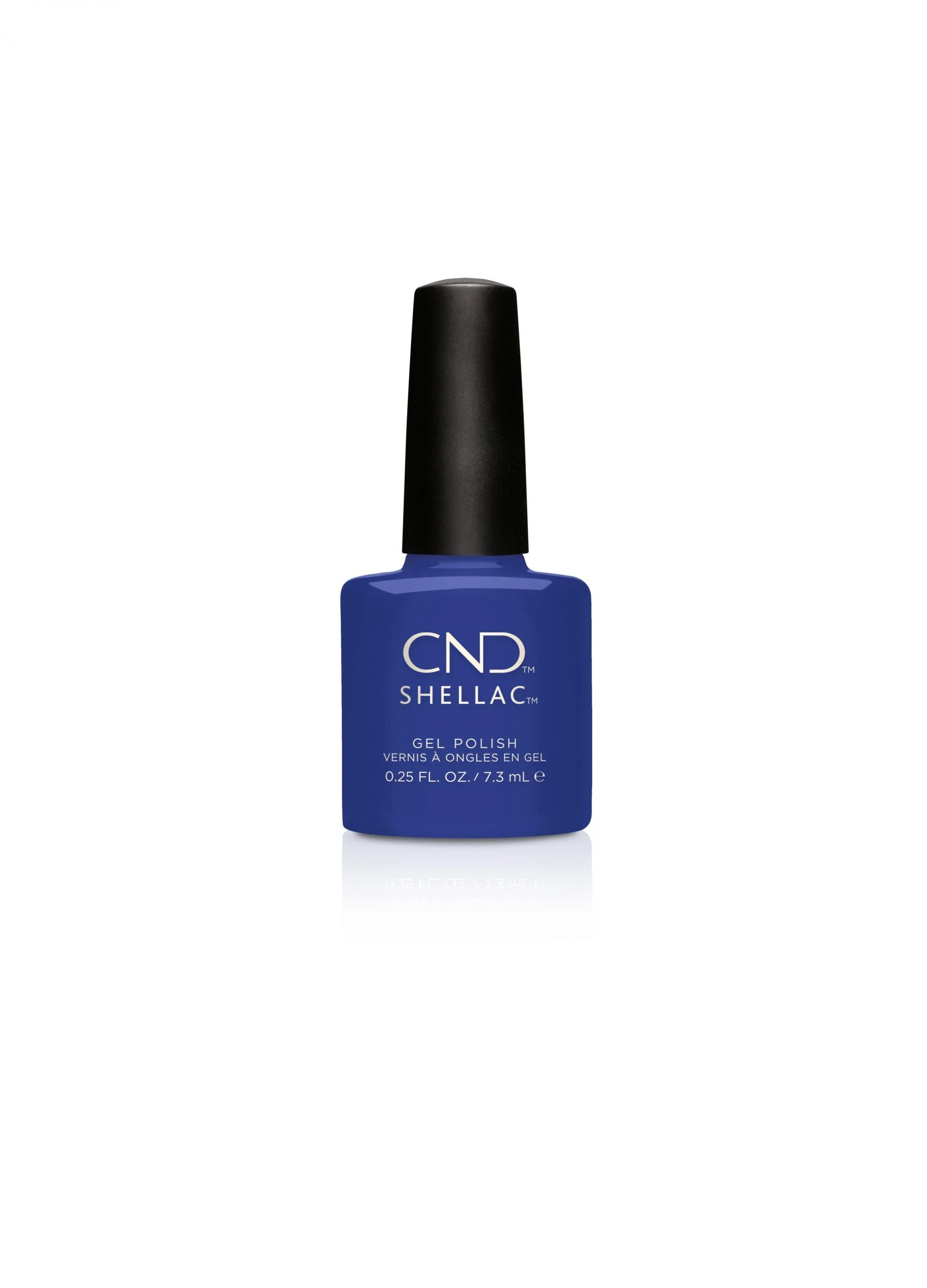 CND Shellac Blue Eyeshadow