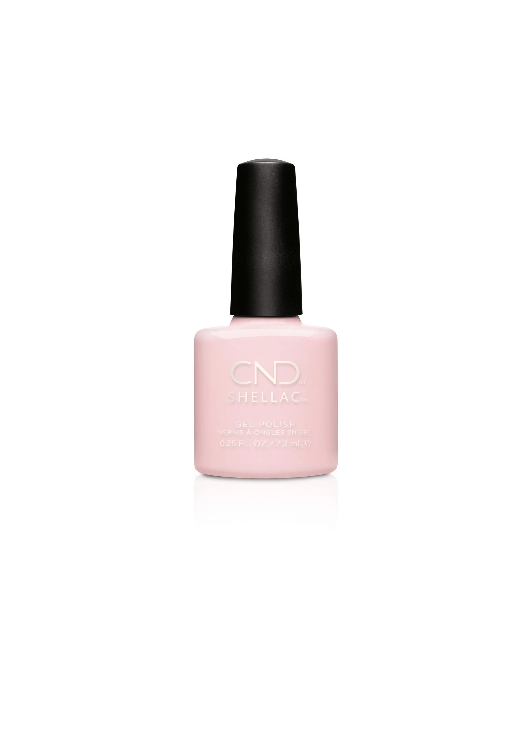 CND Shellac Clearly Pink