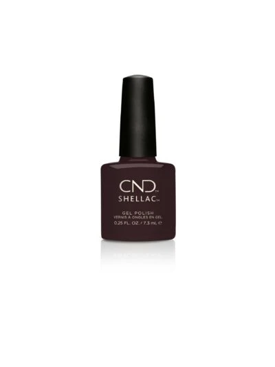 CND Shellac Dark Dahlia