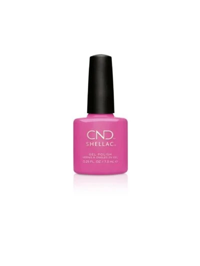 CND Shellac Hot Pop Pink