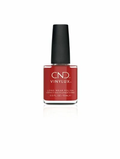 CND Vinylux Devil Red #364