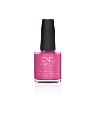CND Vinylux Hot Pop Pink (121)