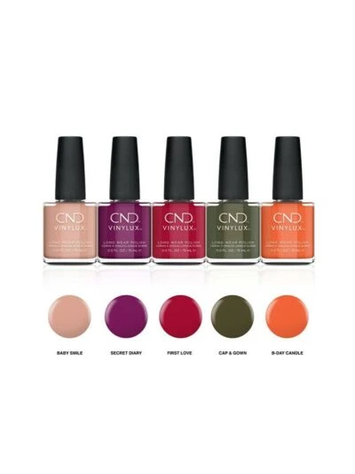 CND Vinylux Crystal Alchemy collectie
