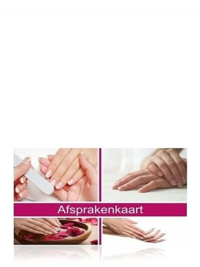 Cadeaubon Nagelstyling