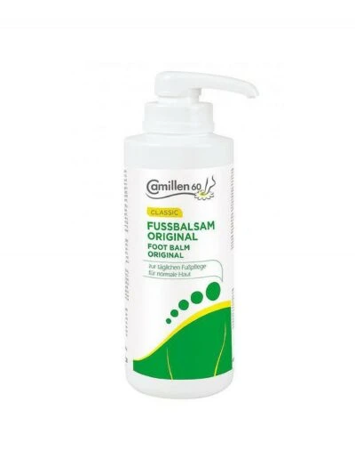 Camillen 60 Foot Balm Original 500 ml met pomp