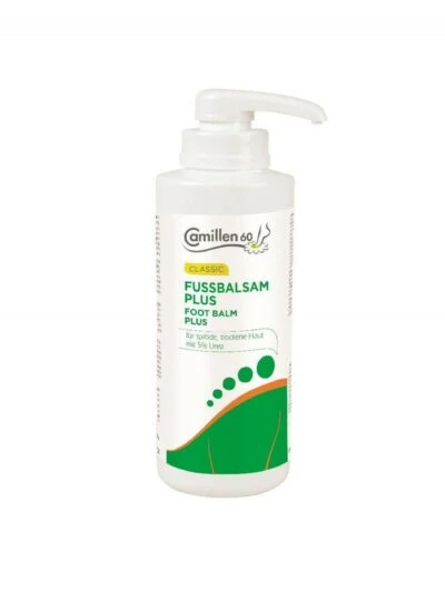 Camillen 60 Fussbalsem Plus 500ml met pomp