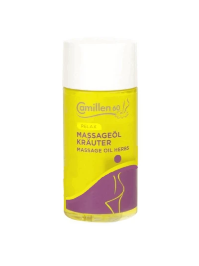 Camillen 60 Massageolie+Calendula, 100ml (krauter/herbs)