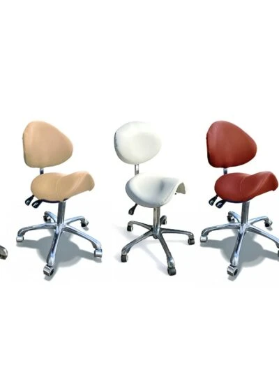 Tabouret Caramba Italia Wit/Zwart