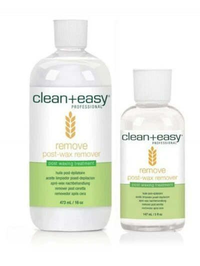 Clean + Easy After Waxing