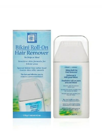 Clean + Easy Bikini Roll-On Hair Remover