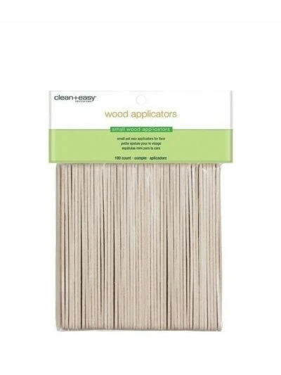 Clean + Easy Houten Spatels Small 100st.