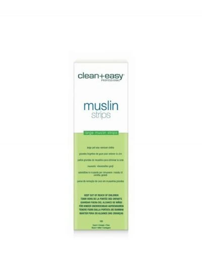Clean + Easy Muslin Strips Large