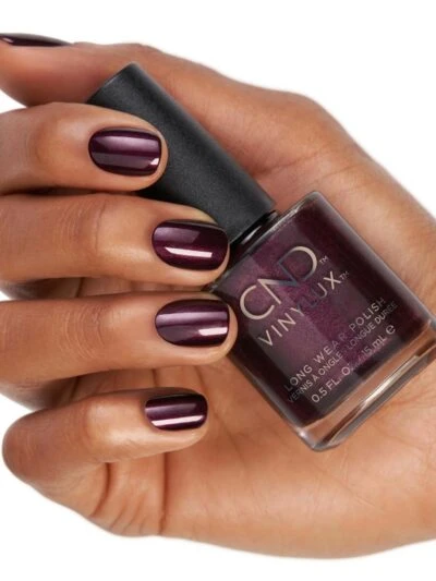 CND Vinylux Dark Lava #110
