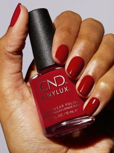 CND Vinylux Devil Red #364