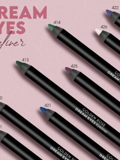 Golden Rose Dream Eyes Eyeliner